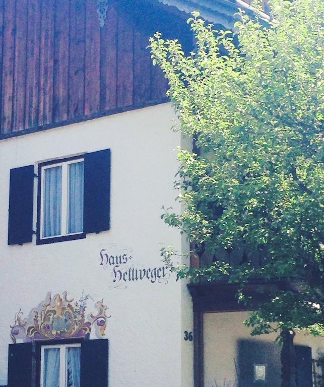 Ferienwohnung Gruss Aus Partenkirchen Garmisch-Partenkirchen Chambre photo